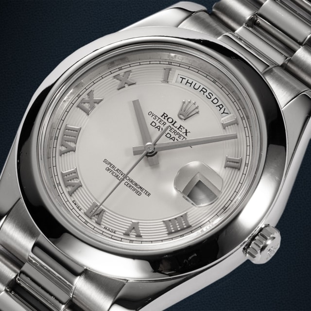 Rolex Day-Date II 218206 Image 2